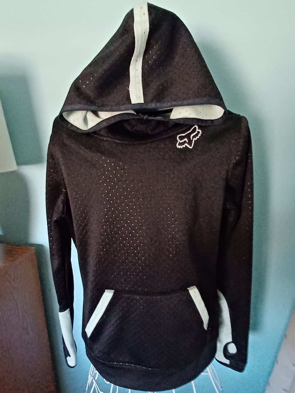 NWOT Fox Active Pullover Fleece Lined Hoodie
